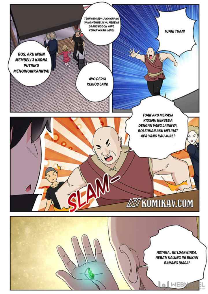 Strongest Abandoned Son chapter 124 halaman 4