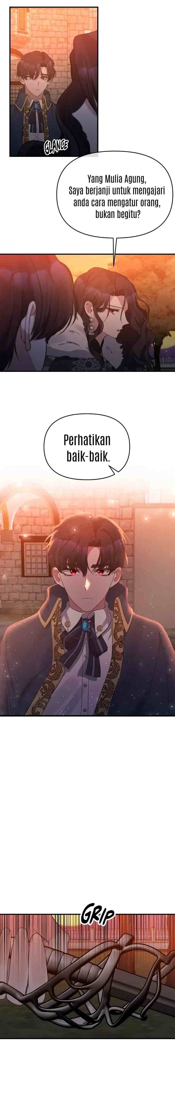 The Grand Duchess of the North Was Secretly a Villainess chapter 11 halaman 8