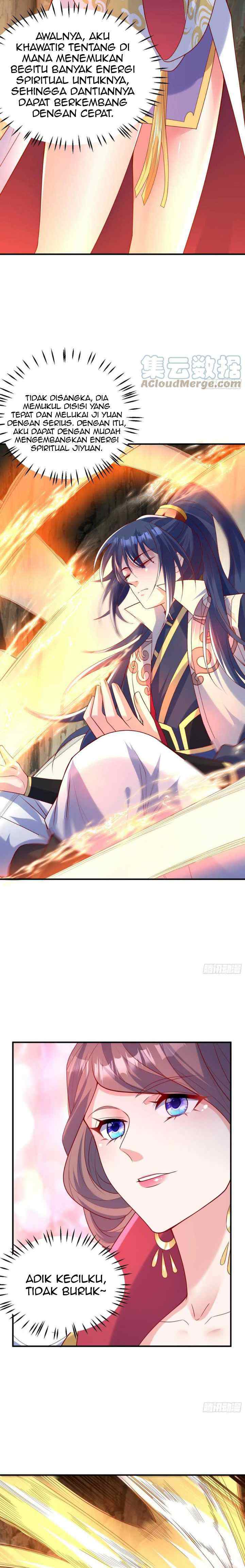 Becoming A God By Teaching Six Sisters chapter 47 halaman 9