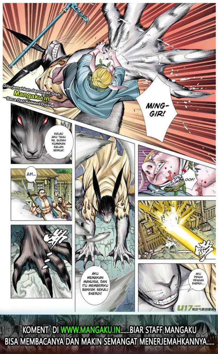 Journey to the West chapter 81.2 halaman 4