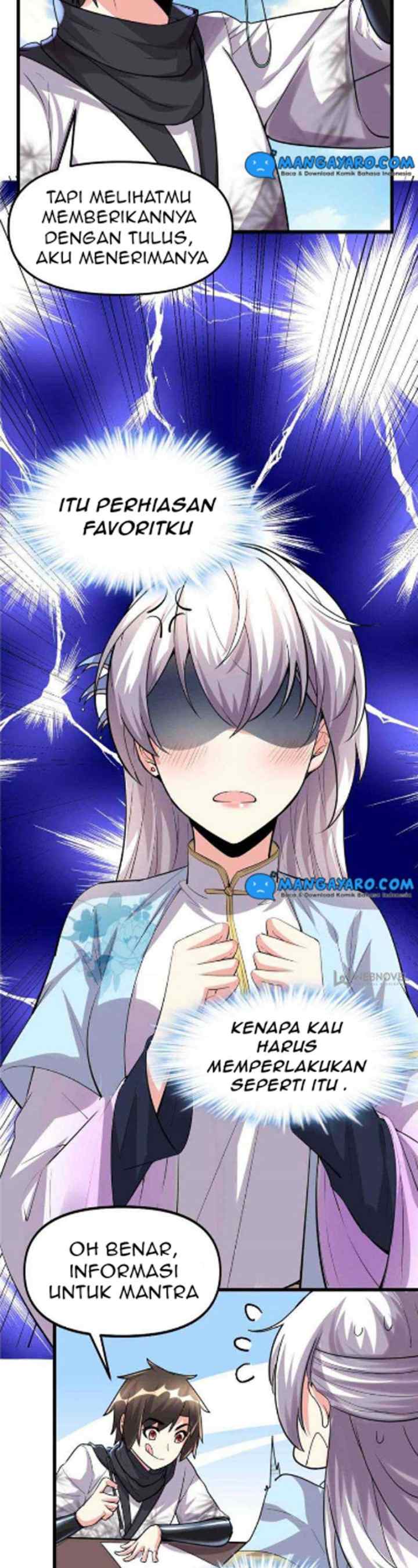 I Might Be a fake Cultivator chapter 91 halaman 8