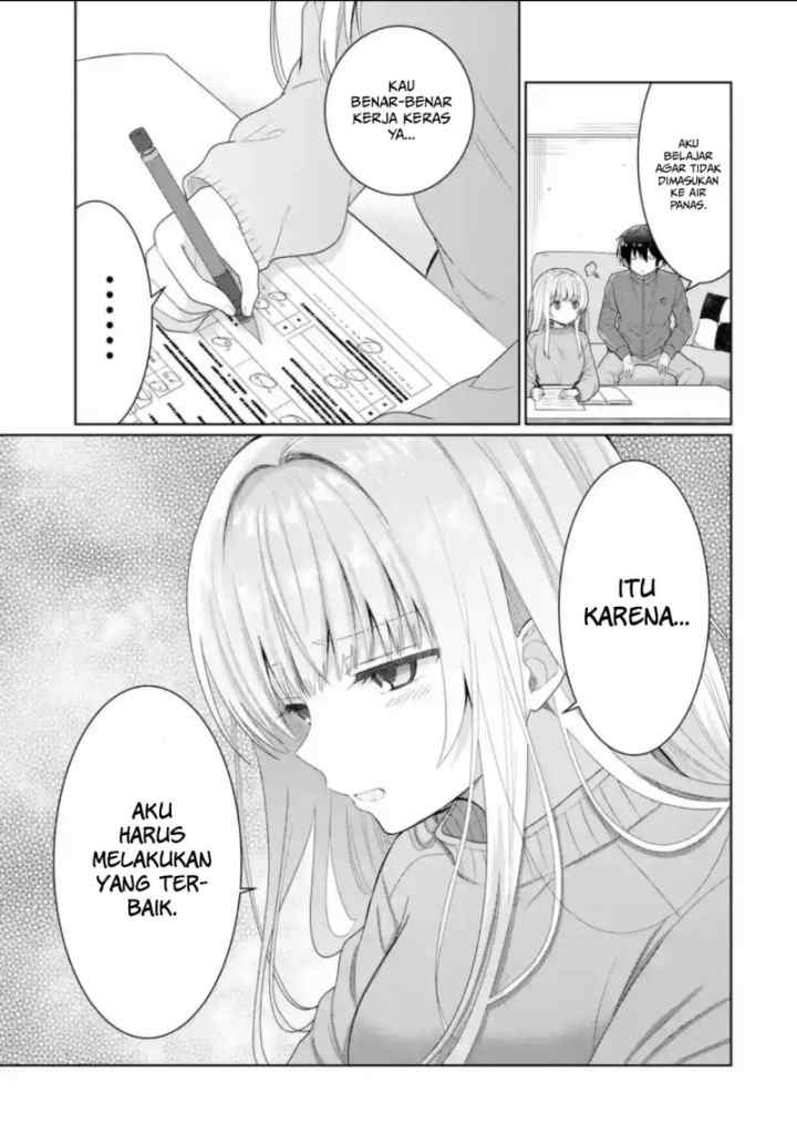 Otonari no Tenshi-sama ni Itsunomanika Dame Ningen ni Sareteita Ken chapter 6.1 halaman 10