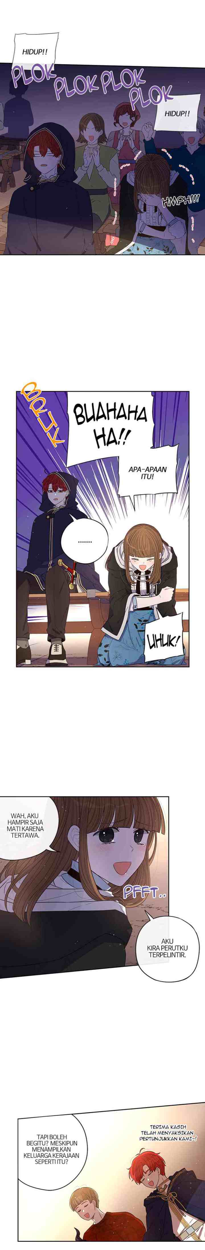 A Royal Princess With Black Hair chapter 31 halaman 12