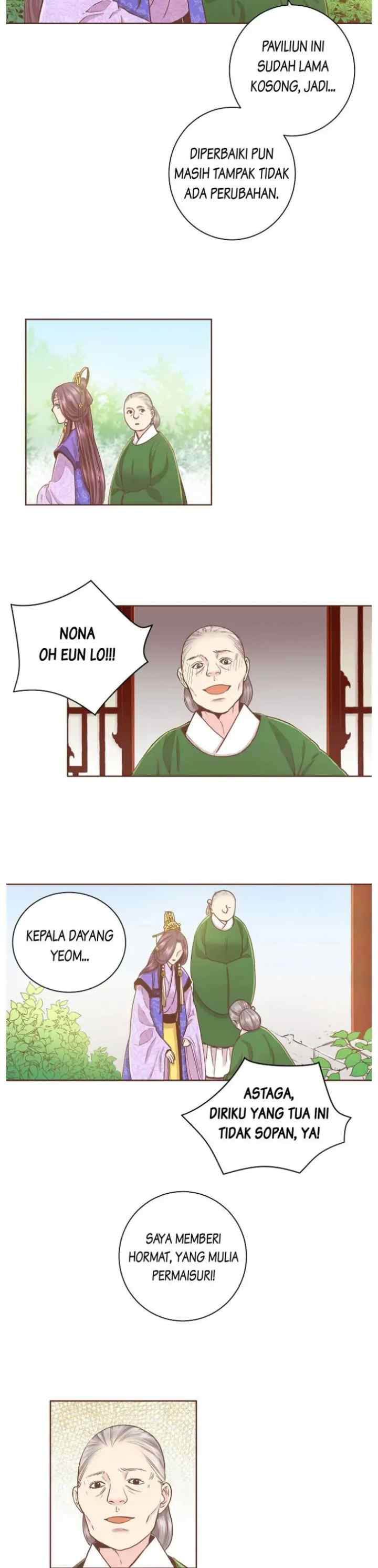 Snow Blossom chapter 103 halaman 9