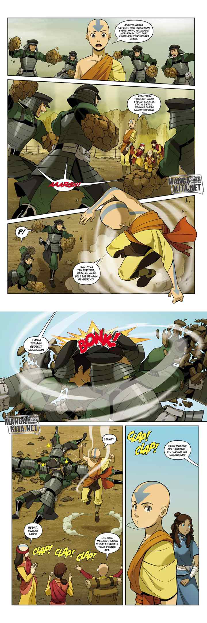 Avatar: The Last Airbender - The Rift chapter 1.2 halaman 9
