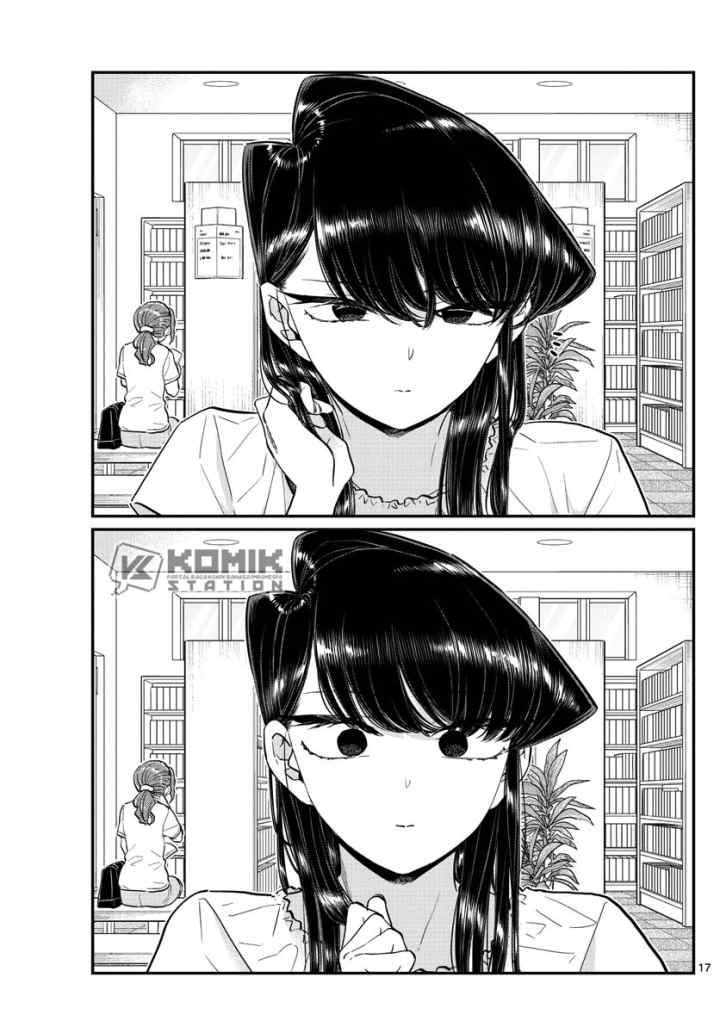 Komi-san wa Komyushou Desu chapter 178 halaman 19