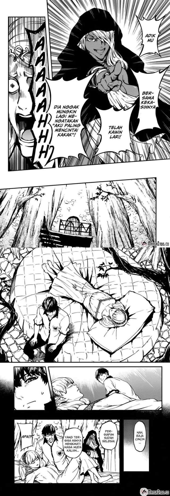 Kekkon Yubiwa Monogatari chapter 7 halaman 5