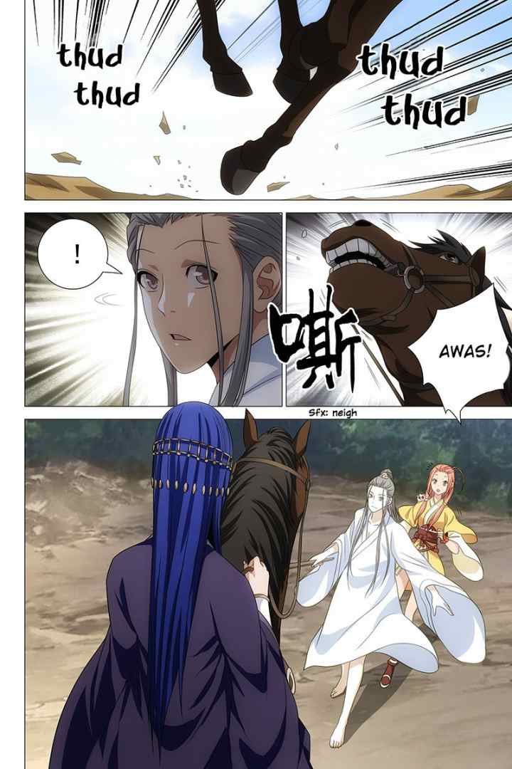 Demi-Gods and Semi-Devils chapter 2 halaman 10