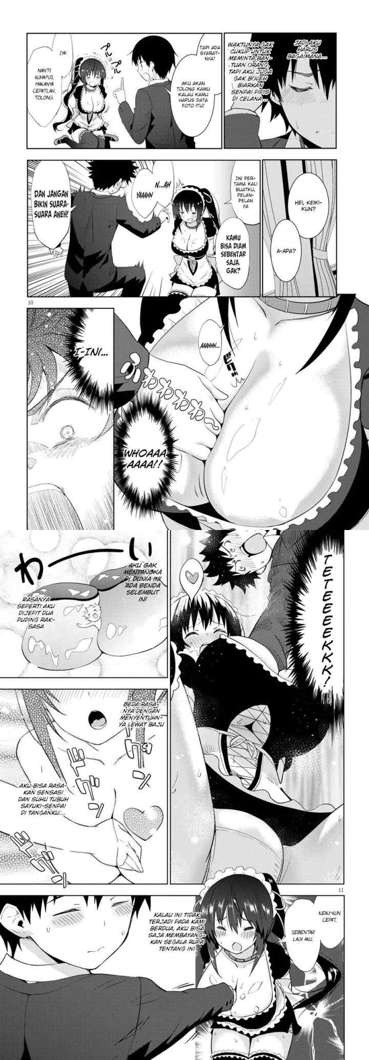 Kawaiikereba Hentai demo Suki ni Natte Kuremasu ka? chapter 9 halaman 6
