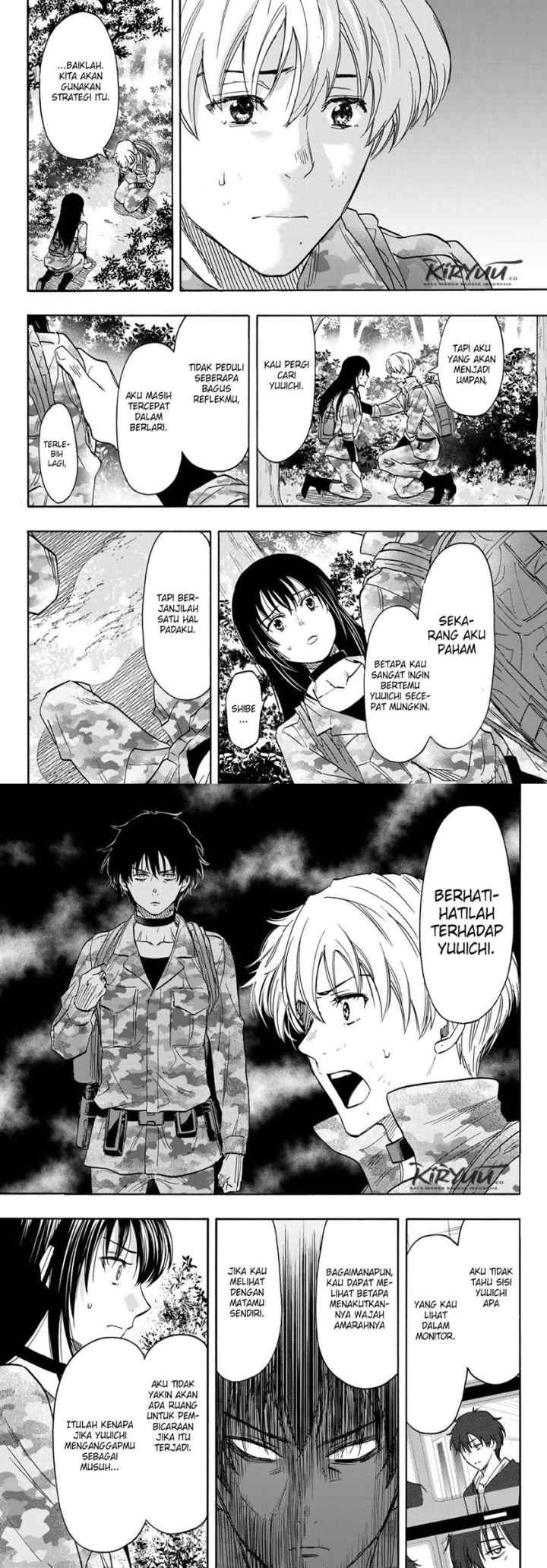 Tomodachi Game chapter 77 halaman 6