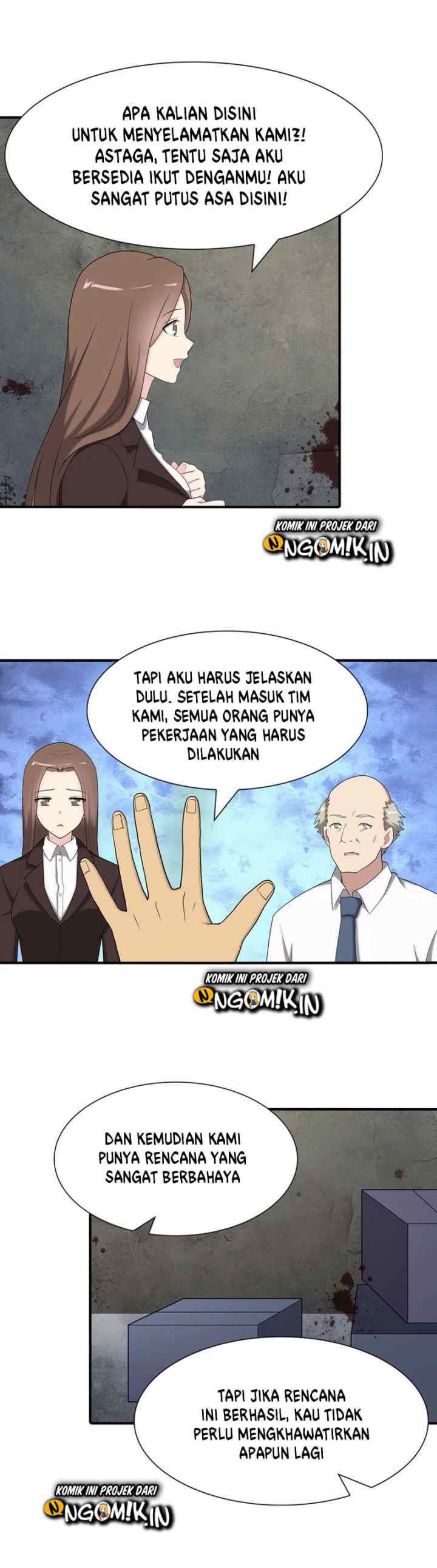 Virus Girlfriend chapter 115 halaman 11