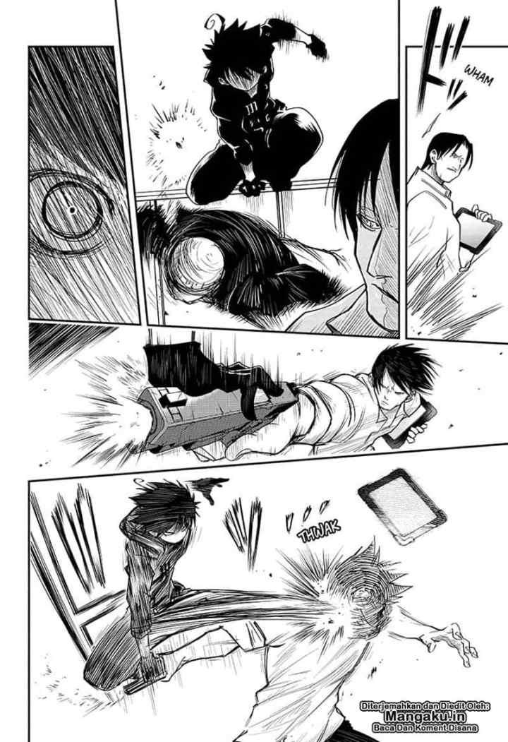 Mission: Yozakura Family chapter 6 halaman 15