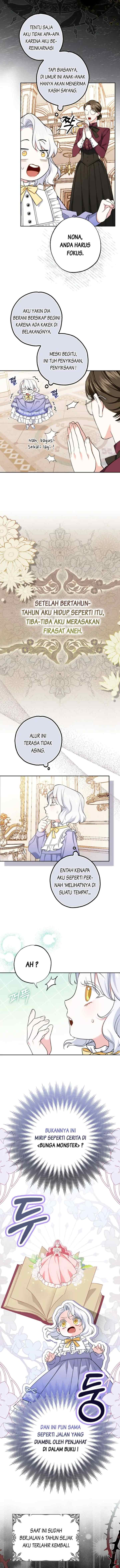 My Villain Fiancé is Interfering With My Flowery Path chapter 1 halaman 8