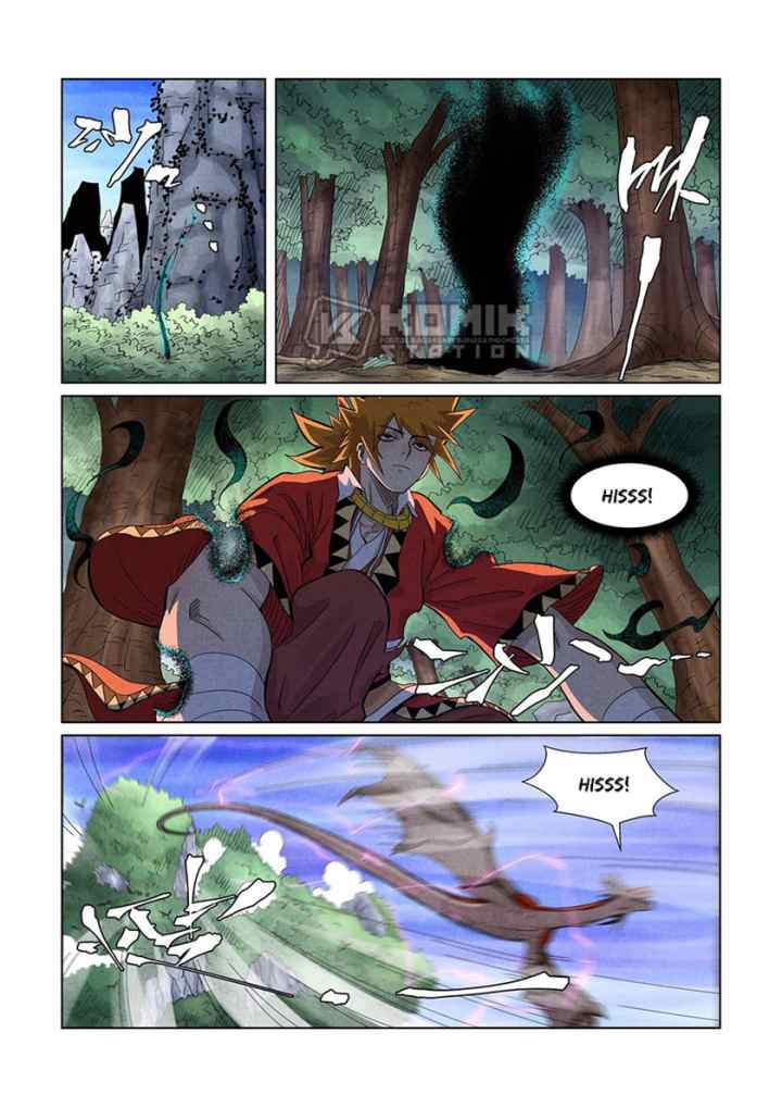 Tales of Demons and Gods chapter 358.5 halaman 11