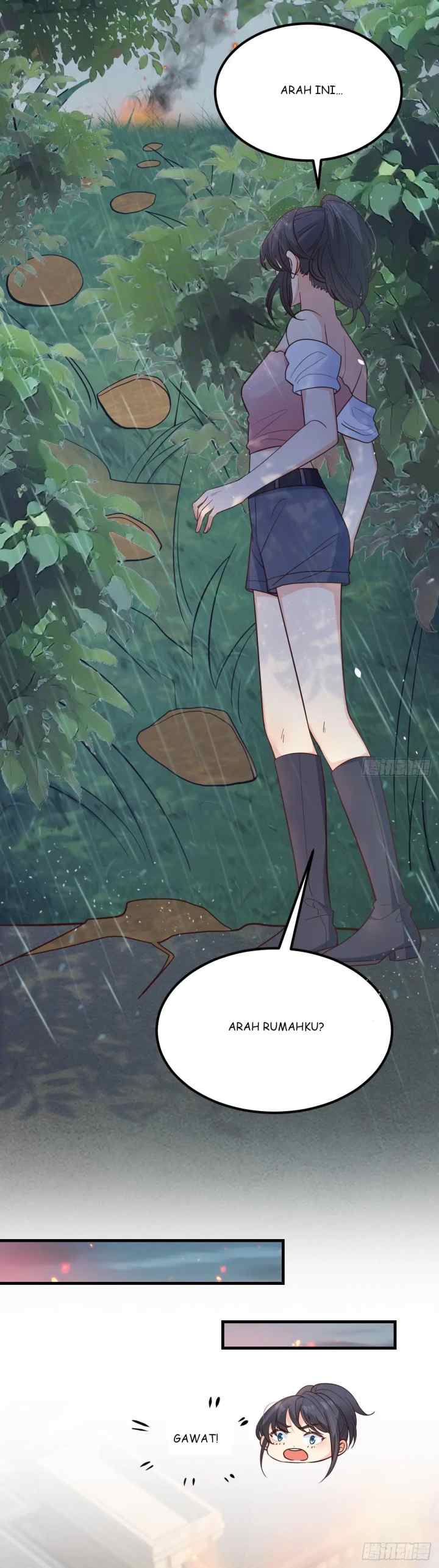 Fox Spirit Child Is Also Quite Obedient Today? chapter 42 halaman 5