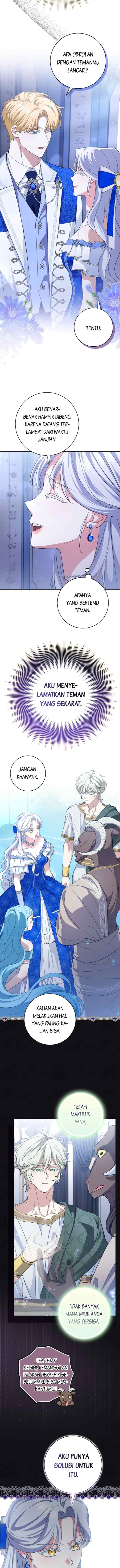 My Villain Fiancé is Interfering With My Flowery Path chapter 14 halaman 5