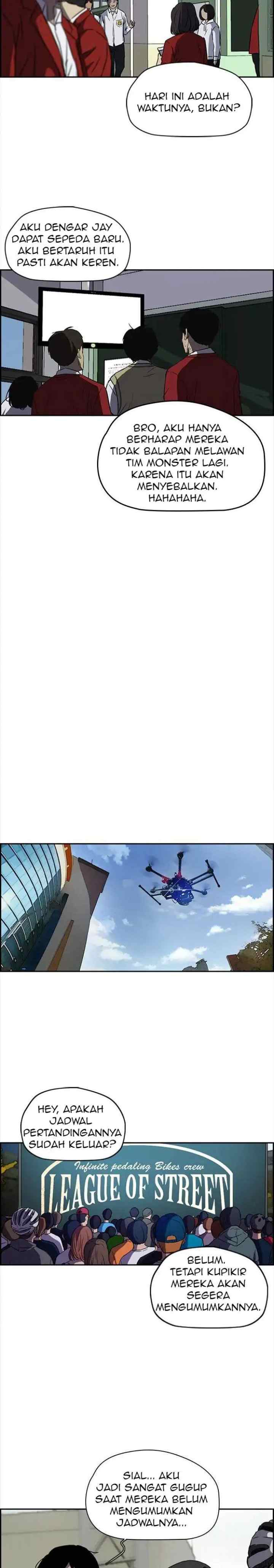 Wind Breaker chapter 202 halaman 16