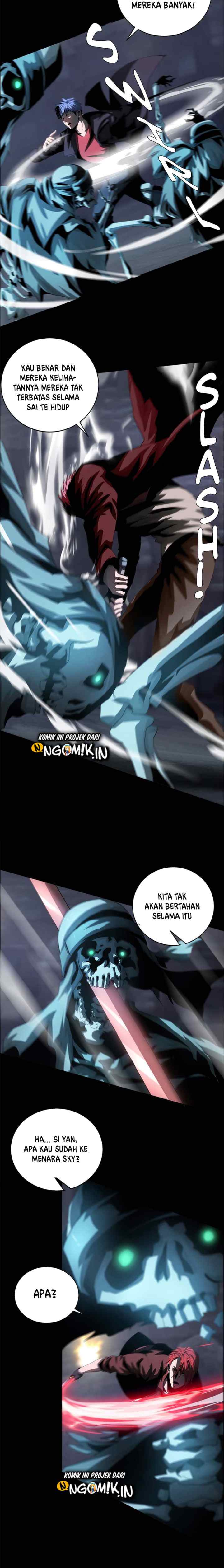 The Blade of Evolution - Walking Alone in the Dungeon chapter 37 halaman 4