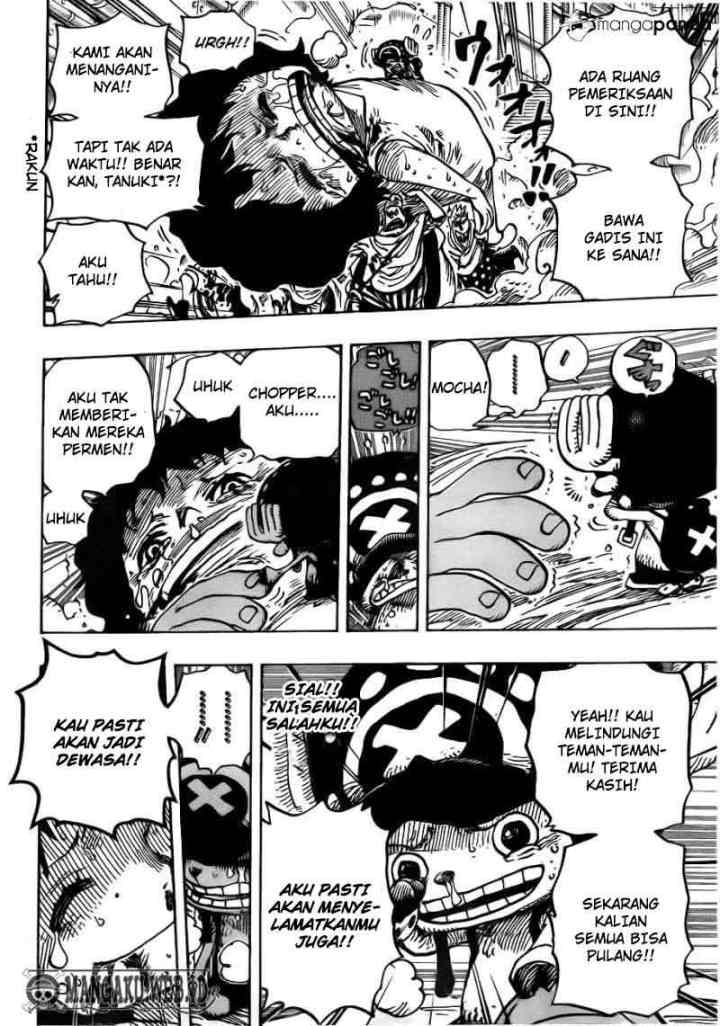 One Piece chapter 688 halaman 18