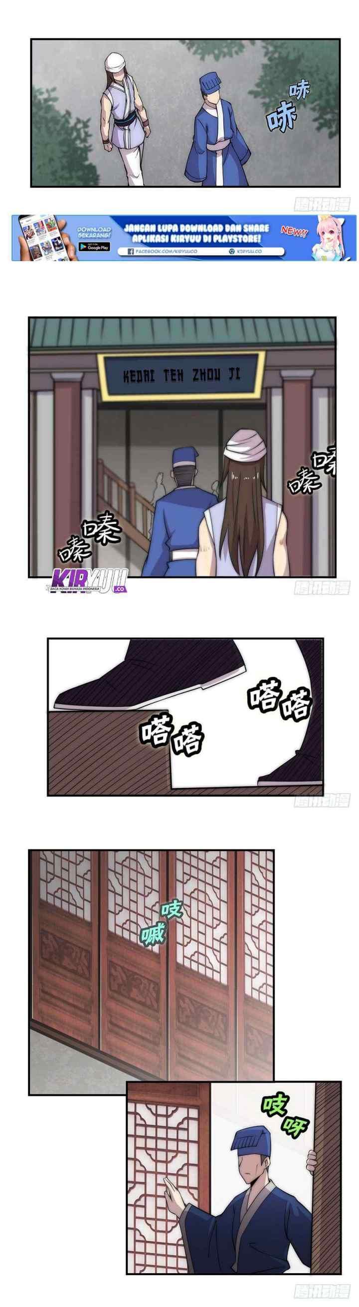 Martial King's Retired Life chapter 40 halaman 10