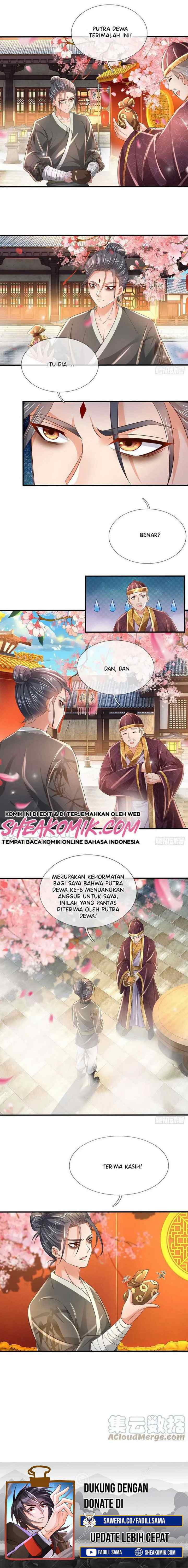 Star Sign In To Supreme Dantian chapter 119 halaman 9