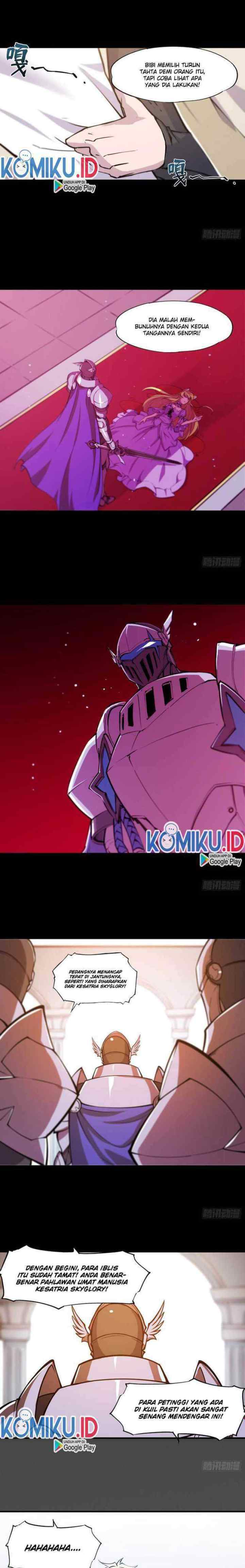 The Blood Princess And The Knight chapter 120 halaman 9