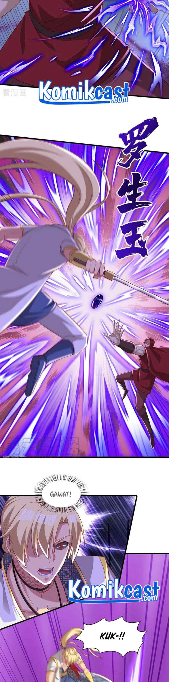 Spirit Sword Sovereign chapter 456 halaman 6