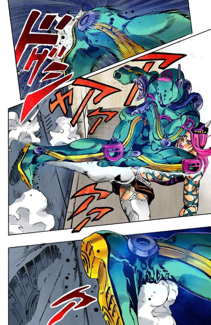 JoJo no Kimyou na Bouken - Stone Ocean chapter 59 halaman 16