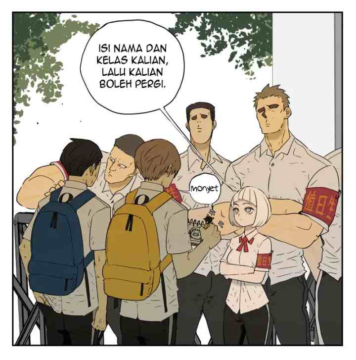 Nan Hao & Shang Feng chapter 18 halaman 8