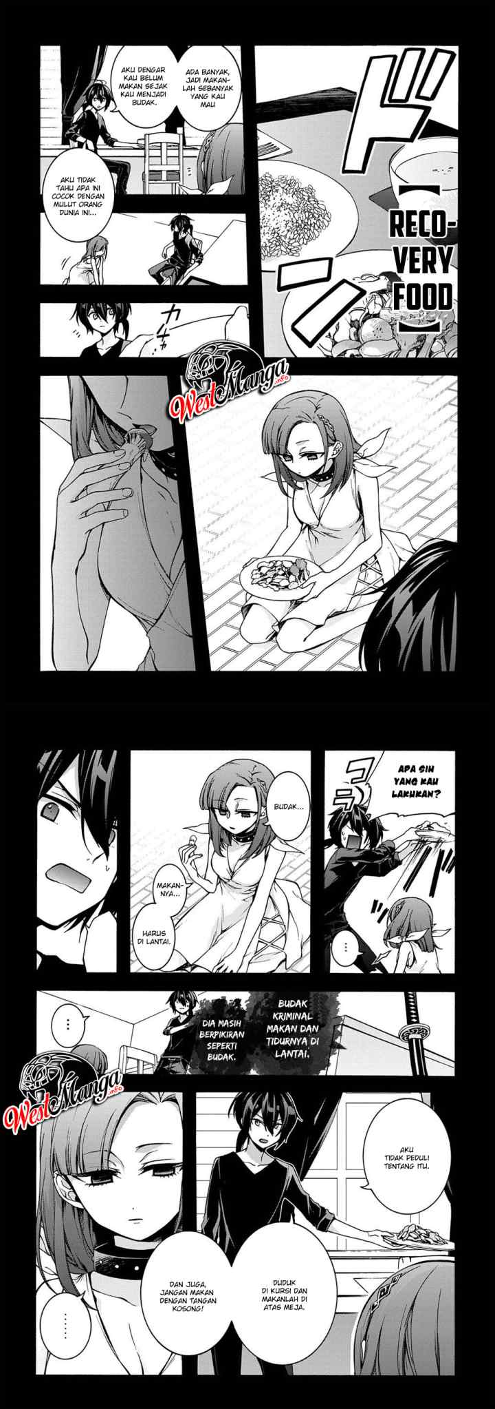 Garbage Brave: Isekai ni Shoukan Sare Suterareta Yuusha no Fukushuu Monogatari chapter 6 halaman 4