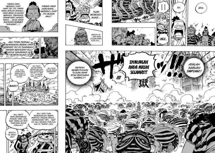 One Piece chapter 950 halaman 8
