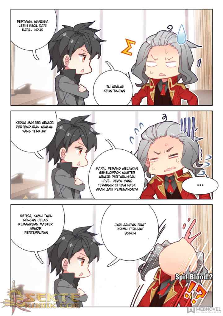 Soul Land 4 chapter 86 halaman 11