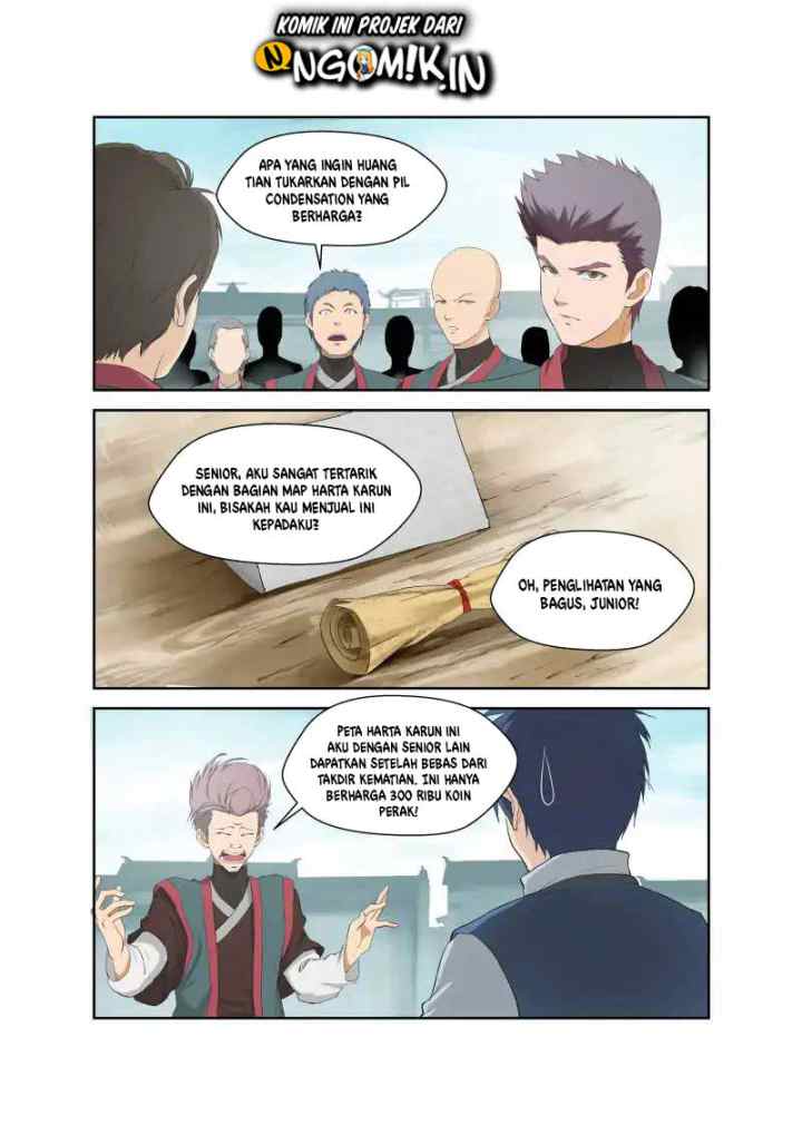 Heaven Defying Sword chapter 65 halaman 13