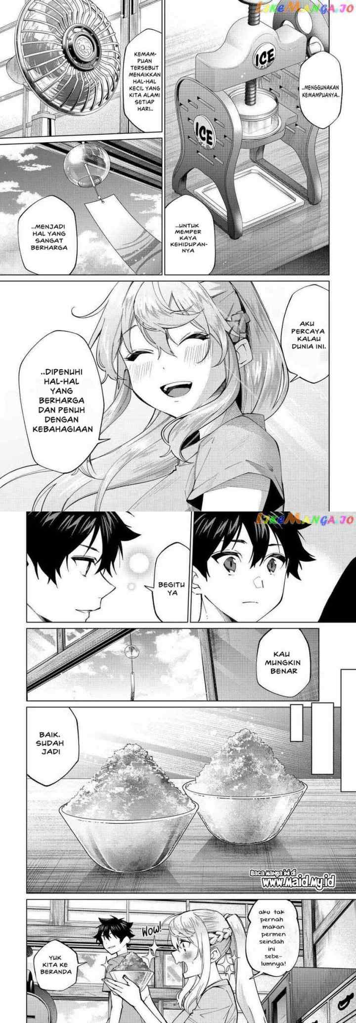 Tanbo de Hirotta Onna Kishi, Inaka de Ore no Yome da to Omowareteiru chapter 31 halaman 7