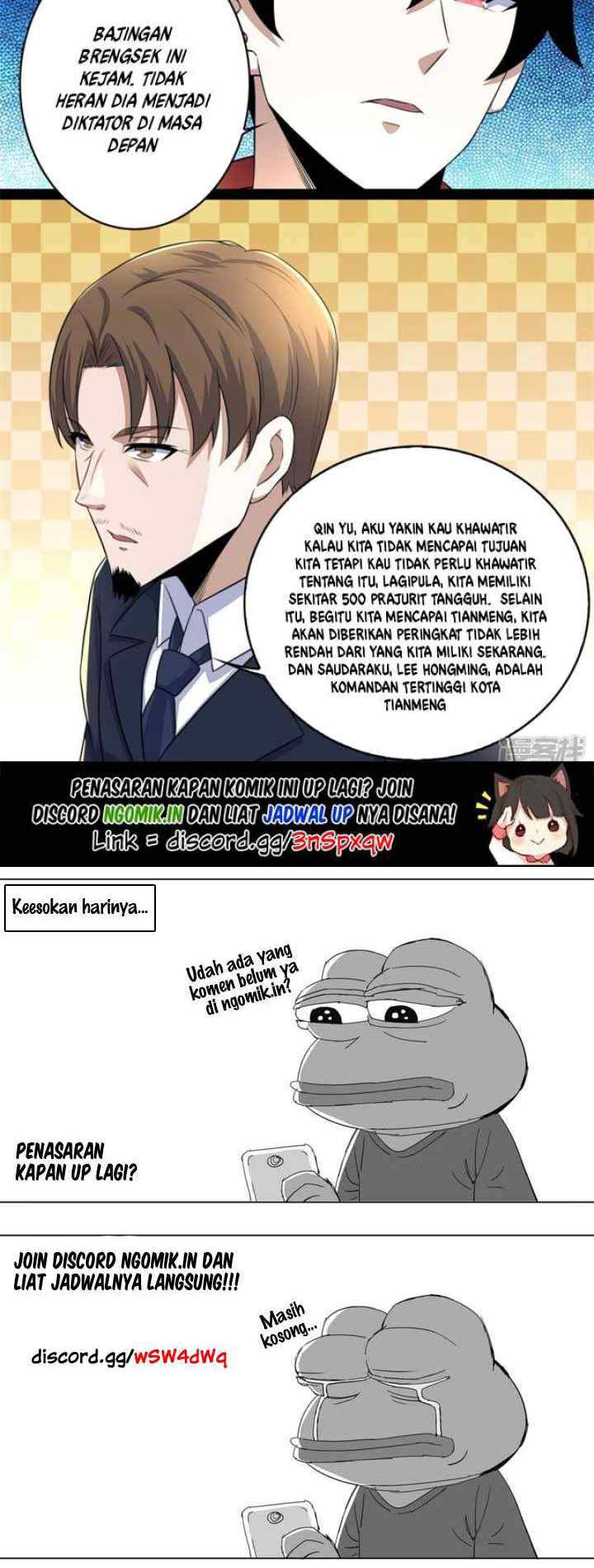 King of Apocalypse chapter 86 halaman 12