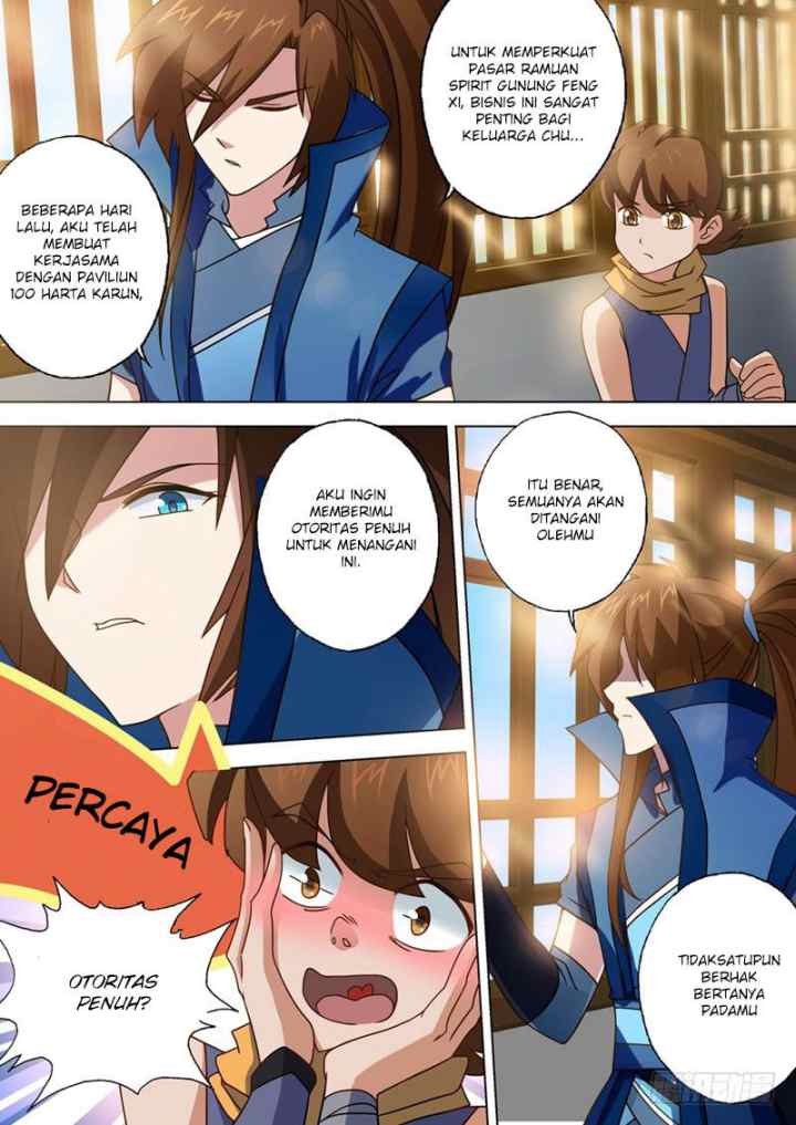 Spirit Sword Sovereign chapter 25 halaman 7