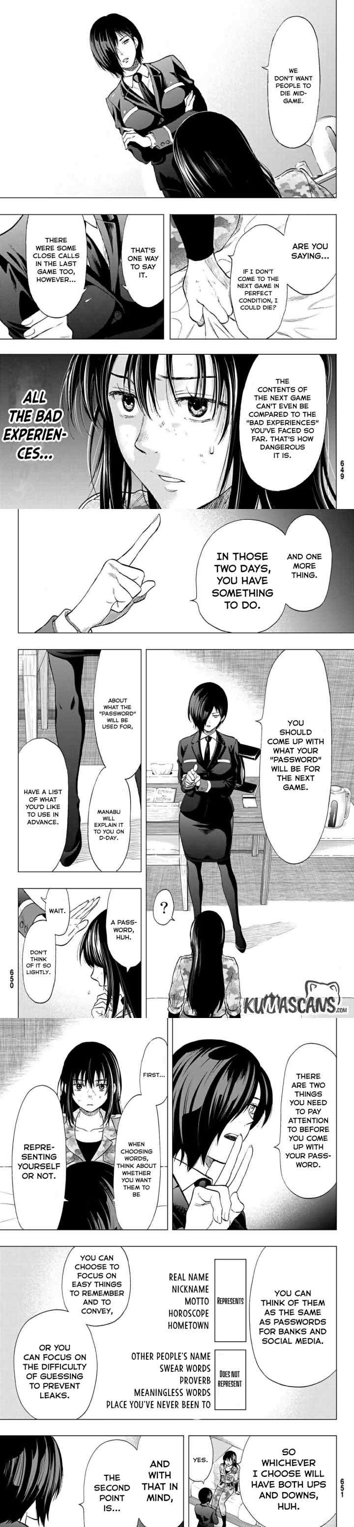 Tomodachi Game chapter 87 halaman 8