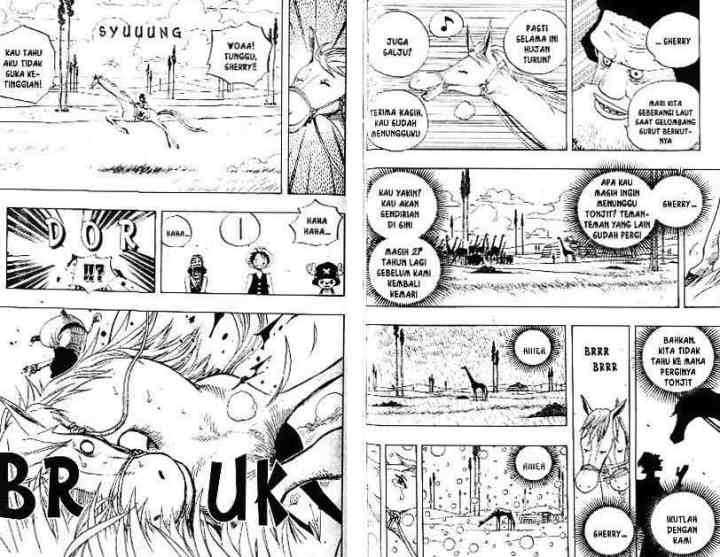 One Piece chapter 305 halaman 6
