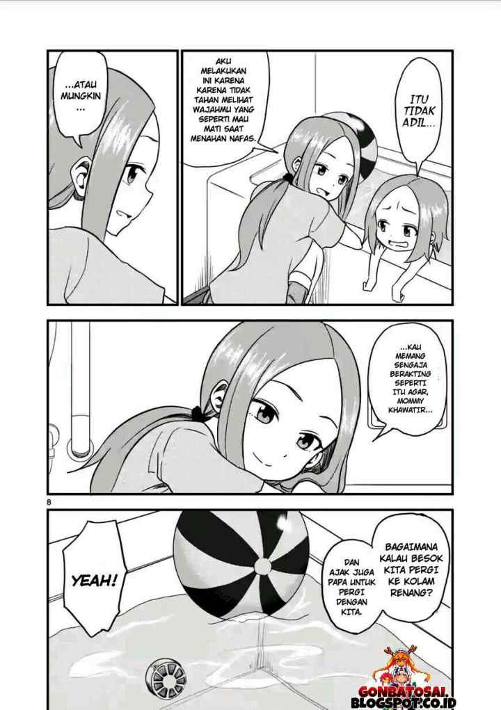 Karakai Jouzu no (Moto) Takagi-san chapter 10 halaman 9