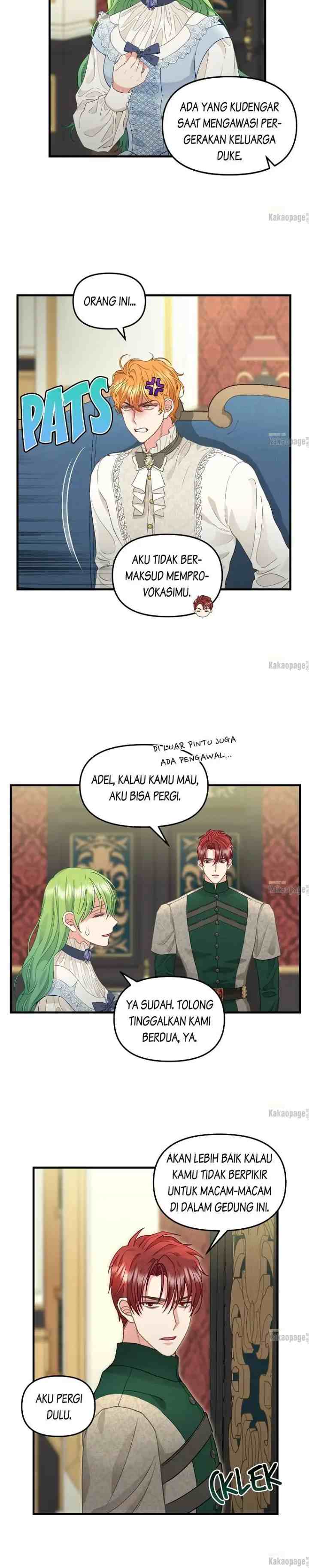 Just Leave Me Be chapter 86 halaman 8