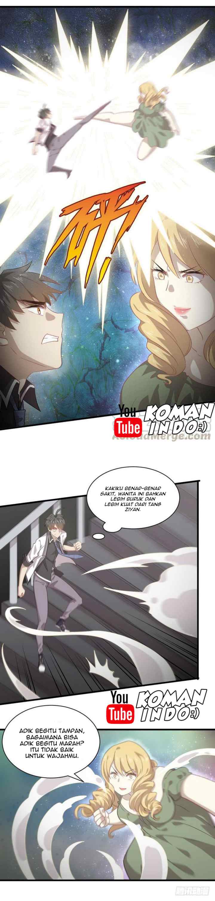 Immortal Swordsman in The Reverse World chapter 62 halaman 9