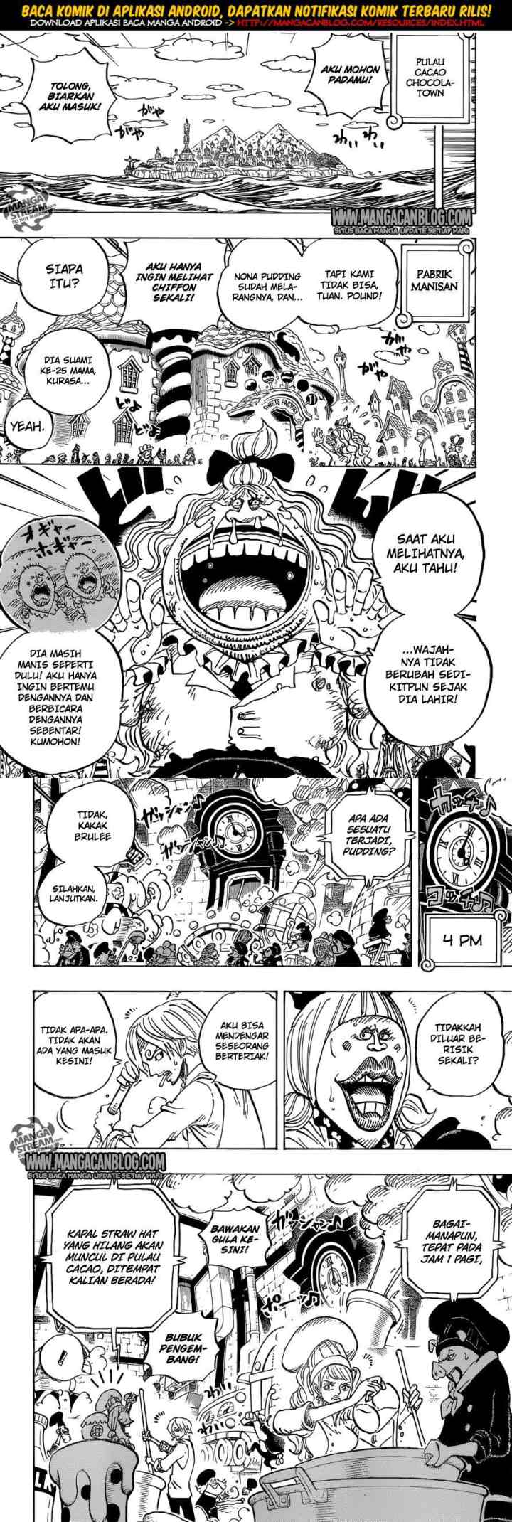 One Piece chapter 884 halaman 7