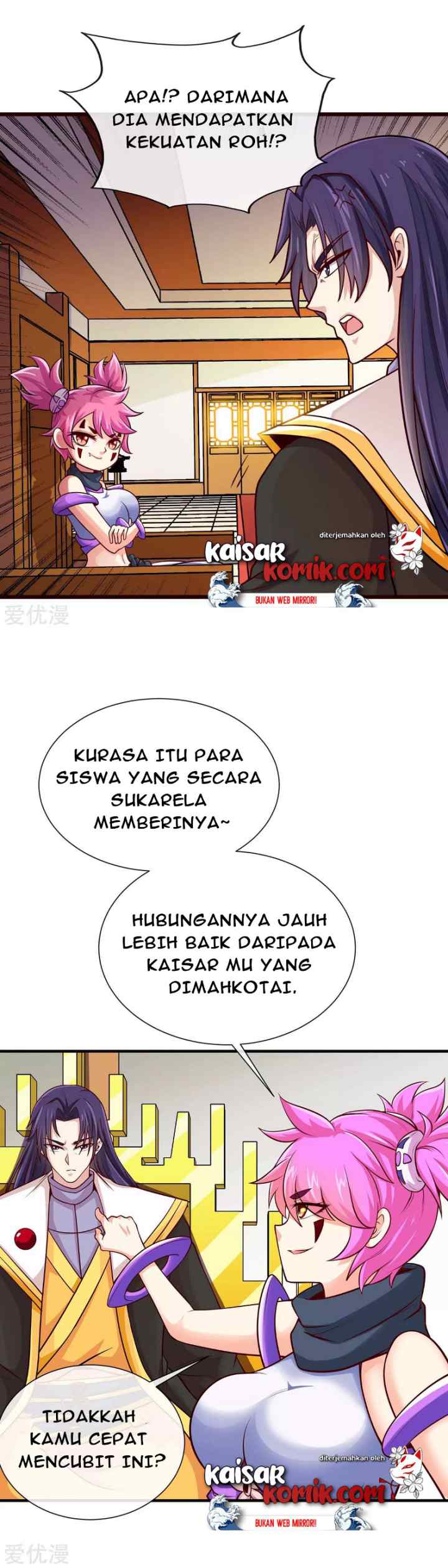 Return of Immortal Emperor chapter 129 halaman 11