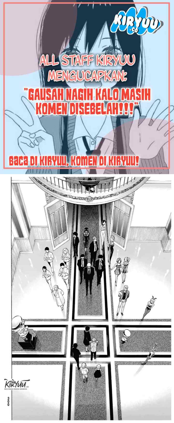 Tomodachi Game chapter 48 halaman 15
