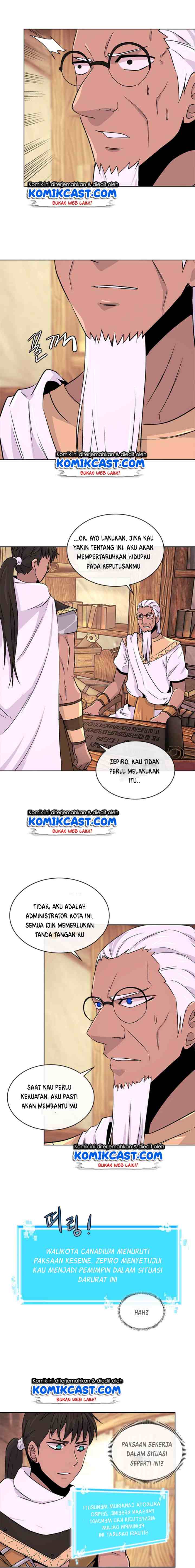 Two-Dimensional Mercenary chapter 47 halaman 4