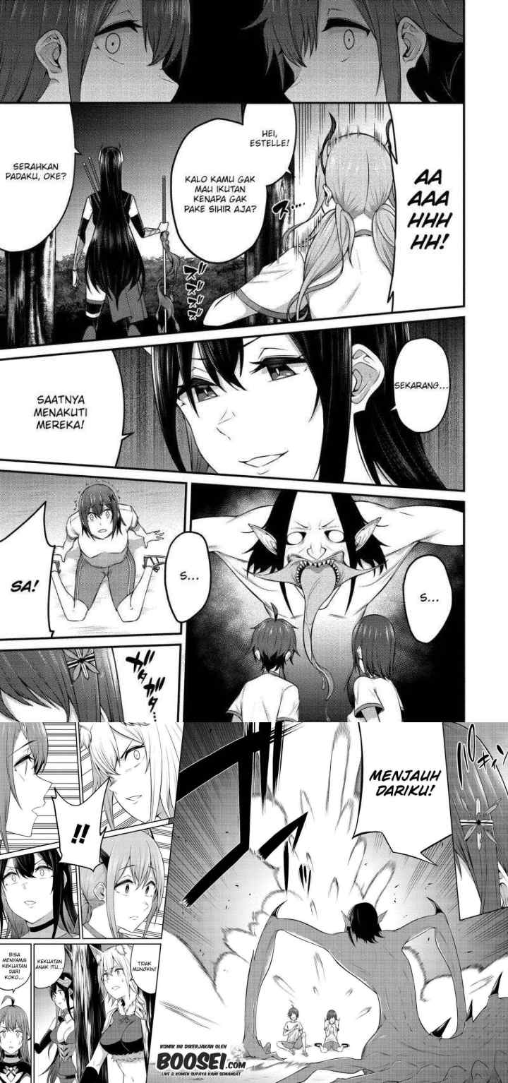 Douyara Boku no Hanayome wa Onna Kishidan na you de chapter 12 halaman 11
