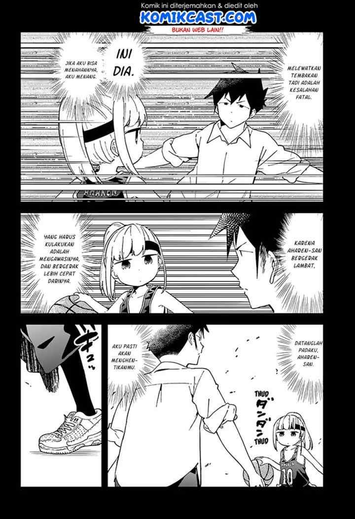 Aharen-san wa Hakarenai chapter 36 halaman 11