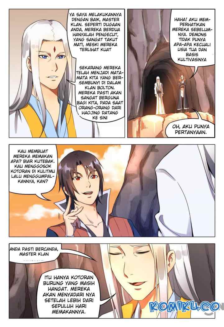 Deity's Path Through Ten Thousand Worlds chapter 115 halaman 11