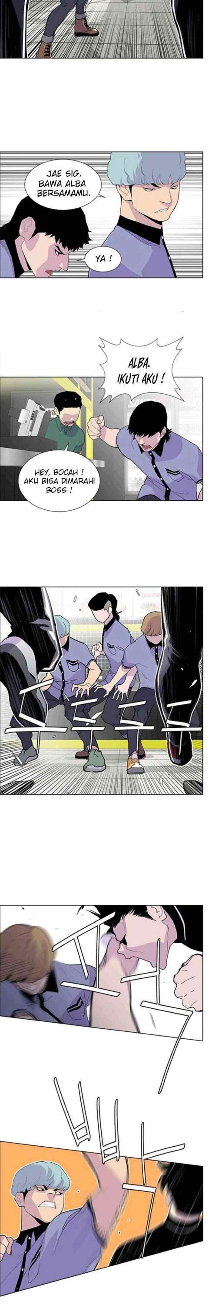 Gang of School chapter 39 halaman 10
