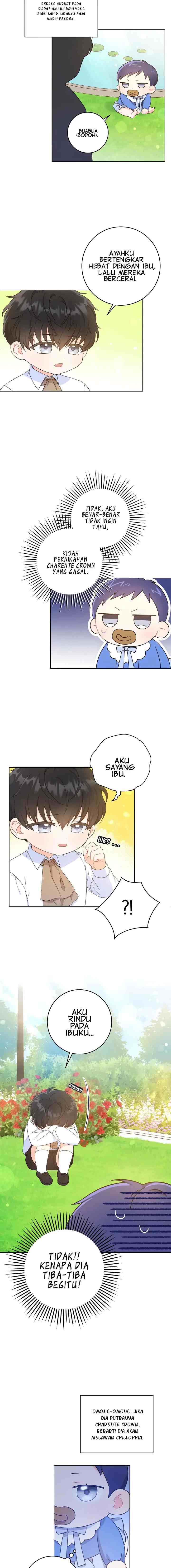 Please Give Me the Pacifier chapter 5 halaman 9